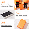 Rectangle Cardboard Paper Jewelry Box LS-CON-TAC0015-01G-5