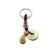 Iron Keychain AJEW-WH0245-91-2