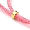 Nylon Cords Necklace Making AJEW-P116-03G-15-3