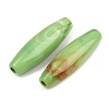 Opaque Acrylic European Beads OACR-G064-08M-3