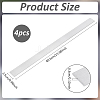 Anodized Aluminum Alloy Blank Sheets DIY-WH0888-186C-2
