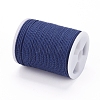 Round Waxed Polyester Cord YC-G006-01-1.0mm-21-3