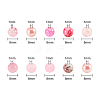 200Pcs 10 Styles DIY Glass Round Beads Sets DIY-CJ0001-95-2