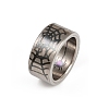 304 Stainless Steel Finger Rings LS-RJEW-A074-02P-4