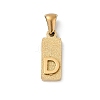 304 Stainless Steel Pendants LS-STAS-Z120-03D-G-1