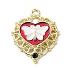 Alloy Enamel Pendants ENAM-B058-01G-02-1