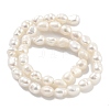 Natural Cultured Freshwater Pearl Beads Strands PEAR-P062-01A-3