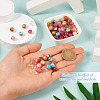 DIY Gemstone Bracelet Making Kit DIY-TA0006-17-12