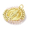 Rack Plated Brass Pendant KK-Z039-05C-4