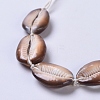 Waxed Cotton Cord Bib Necklaces NJEW-JN02709-01-2