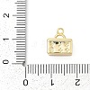 Brass Pendants X-KK-U054-01G-03-3