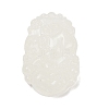 Natural White Jade Carved Pendants G-S384-01B-2