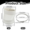 PVC Pipe Connectors AJEW-WH0752-608-2