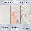 Wrinkled Polyester Dinner Cloth Napkins AJEW-WH20020-115E-5