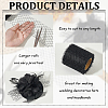 25 Yards Polyester Mesh Ribbons DIY-WH0002-90B-4