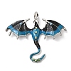 Alloy Enamel with Rhinestone Big Pendants FIND-Z098-01P-01-1