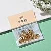 SHEGRACE Brass Beads XGRQ19105-310G-5