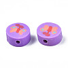 Handmade Polymer Clay Beads CLAY-N006-48-4