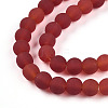 Transparent Glass Beads Strands LS-GLAA-T032-T6mm-MD20-3