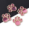 Alloy Resin Pendants LS-X-RESI-R430-02D-LF-3