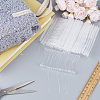1Bag PP Garment Clothing Price Tag Label Standard Tagging Barbs KY-CP0001-38A-4