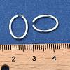 925 Sterling Silver Open Jump Rings STER-NH0001-36K-S-4
