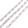 Tarnish Resistant 304 Stainless Steel Chains STAS-M295-05P-01-1