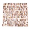 Natural Freshwater Shell Mosaic Tile Cabochons SHEL-Q029-01-1