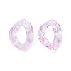 Transparent Acrylic Linking Rings MACR-S373-108-B05-2