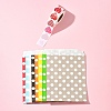 45Pcs 9 Colors Kraft Paper Bags CARB-FS0001-01-7