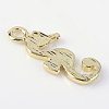 Sea Horse Alloy Enamel Pendants ENAM-Q033-38A-3