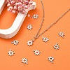 304 Stainless Steel Charms STAS-CJC0008-17P-6