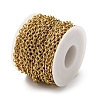 304 Stainless Steel Rolo Chains CHS-R020-08G-02-3