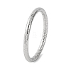 304 Stainless Steel Bangles for Women BJEW-B104-29P-1