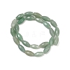 Natural Green Aventurine Beads Strands G-U018-M01-01-2