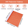 Olycraft 1Pc DIY Polyester Fabrics DIY-OC0011-35A-2