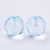 Transparent Acrylic Beads LS-TACR-Q254-8mm-V38-2