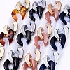 Imitation Gemstone Style Handmade Acrylic Curb Chains AJEW-JB00534-1