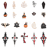 40Pcs 20 Style Alloy Enamel Charms ENAM-CA0001-48-RS-1