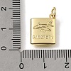 Brass Charms KK-C262-34G-3