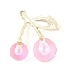 Plating Acrylic Big Pendants PACR-Z001-02B-1