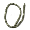 Matte Porcelain Heishi Wheel Beads Strands PR-CBA03B0-03A-2
