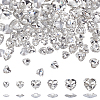 94Pcs 6 Styles Glass Rhinestone Cabochons FIND-FG0003-77B-1