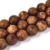 Natural Agate Beads Strands G-T144-64A-01-4