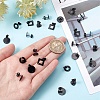 30Pcs 5 Style 304 Stainless Steel Stud Earring Findings STAS-SC0004-31-3
