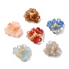 Transparent Resin & Glitter Powder Cabochons RE-CBAEB2B-02-1