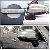 Gorgecraft 10Pcs 2 Style Car Door Handle Bling Rhinestones Stickers AJEW-GF0007-36-5