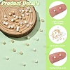 60Pcs 2 Colors Natural Trochid Shell/Trochus Shell Beads BSHE-YW0001-24-5