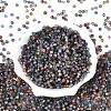 Picasso Baking Paint Glass Seed Beads SEED-N007-37M-2