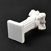 Resin Imitation Marble Pillars DJEW-H007-01A-2